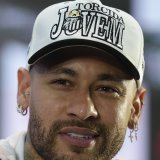 Neymar, qui voulait suspendre la publication d'un podcast, a été débouté par la justice KEYSTONE/AP/ANDRE PENNER